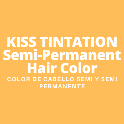 Kiss Tintation Semi-Permanent Hair Color Black Cherry T830