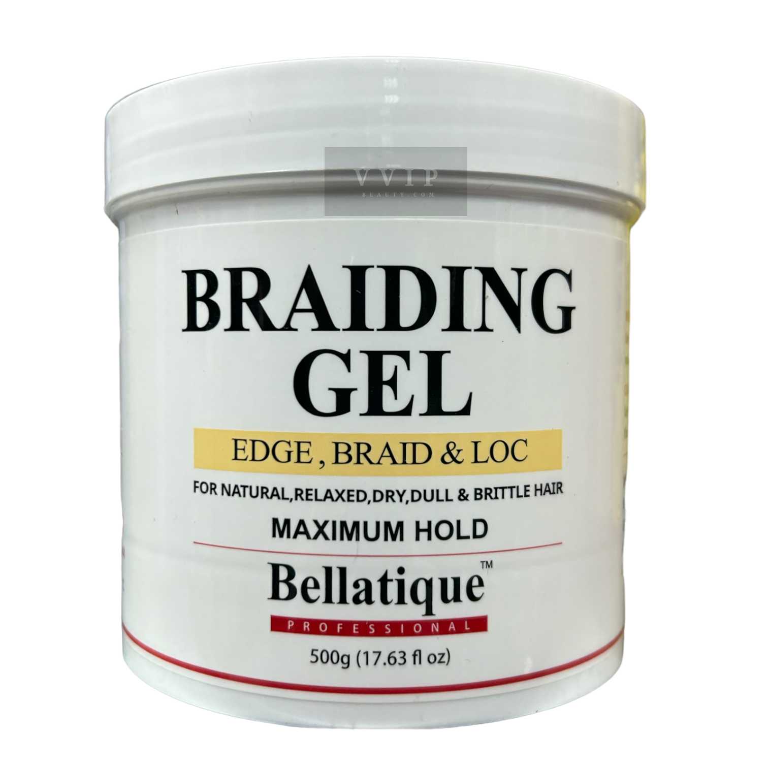 BELLATIQUE HAIR BRAIDING GEL