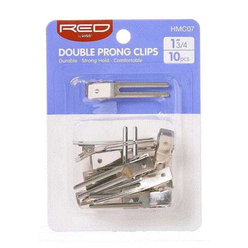 Red by Kiss Slide-In Clips 1 3/4 80pcs