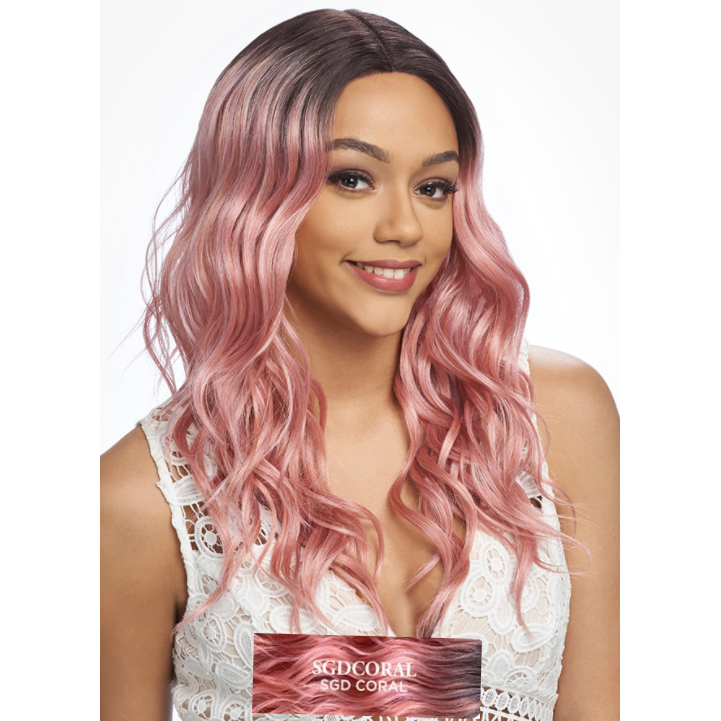 Harlem125 Lace Front Wig Swiss Lace 5