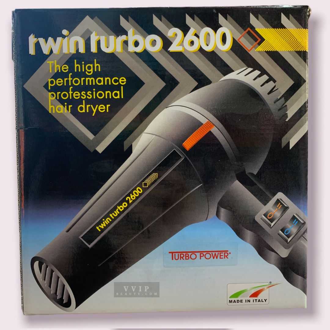 Twin discount turbo 2600