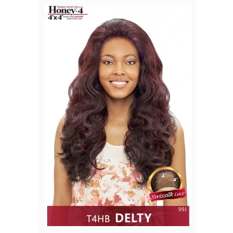 T4HB Delty Vanessa Hair Lace Front Wig 4