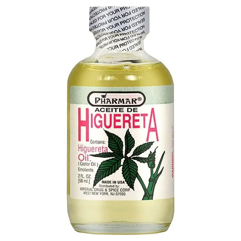 Aceite De Higuereta 2 Oz. Castor Oil