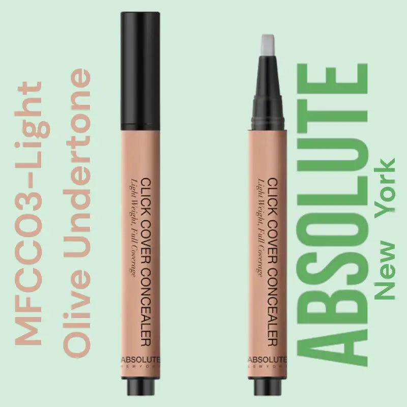 Achieve Flawless Complexion with Click Cover Concealer-16 COLORS