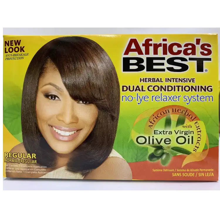 Africa's Best Conditioning No-Lye Relaxer System Regular