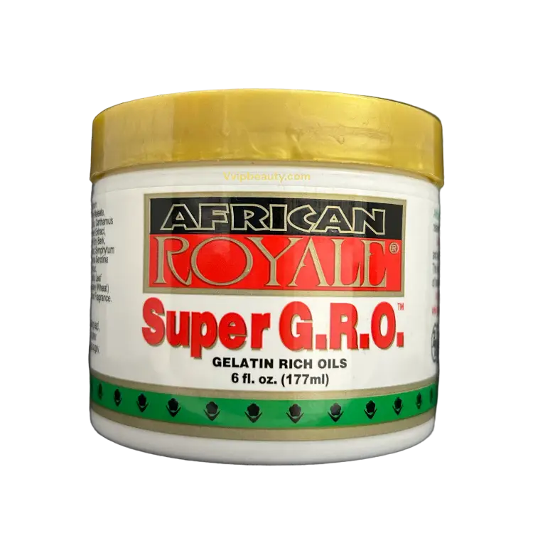 African Royale Super Gro Gelatin Rich Oil 6 oz