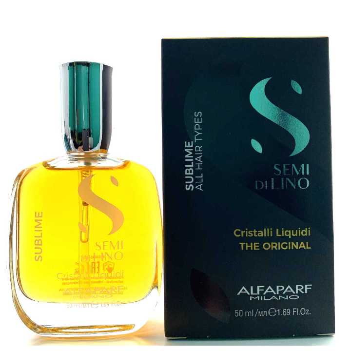 Alfaparf Milano Semi Di Lino Sublime Cristalli Liquidi 1.69 oz