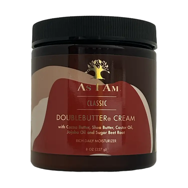 As I Am Double Butter Rich Daily Moisturizer 8 oz