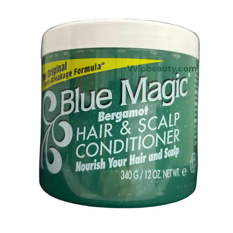 Blue Magic Bergamot Hair & Scalp Conditioner 12 oz.