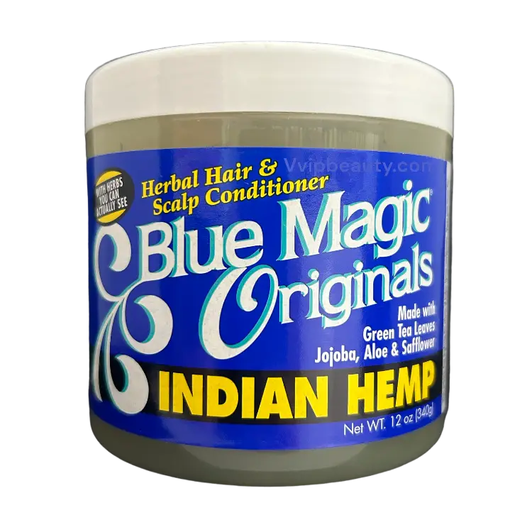 Blue Magic Original Indian Hemp 12oz