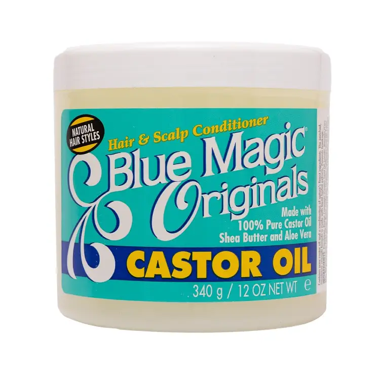 Blue Magic Originals Castor Oil, 12 oz