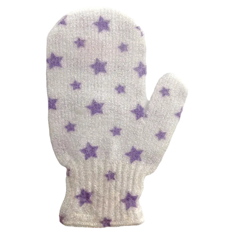 Body Exfoliating Glove Multi Color-1 Pcs