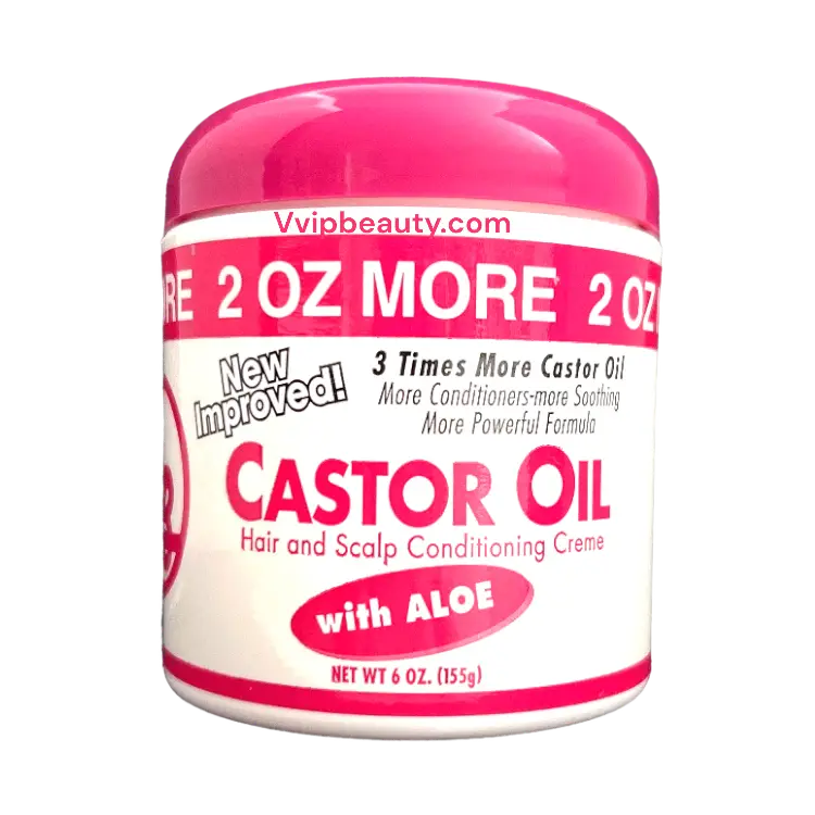 Bonner Bros. Castor Oil Hair and Scalp Conditioning Creme 6 oz.