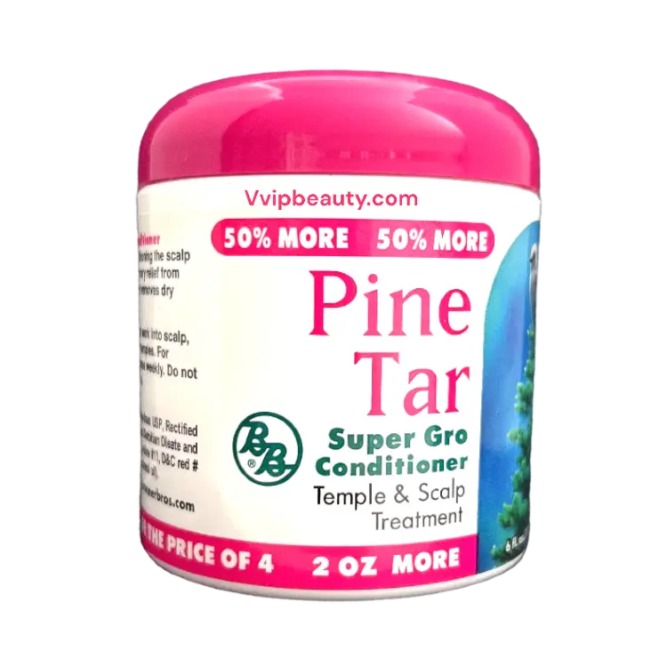 Bonner Bros. Pine Tar Super Gro Conditioner 6 oz.