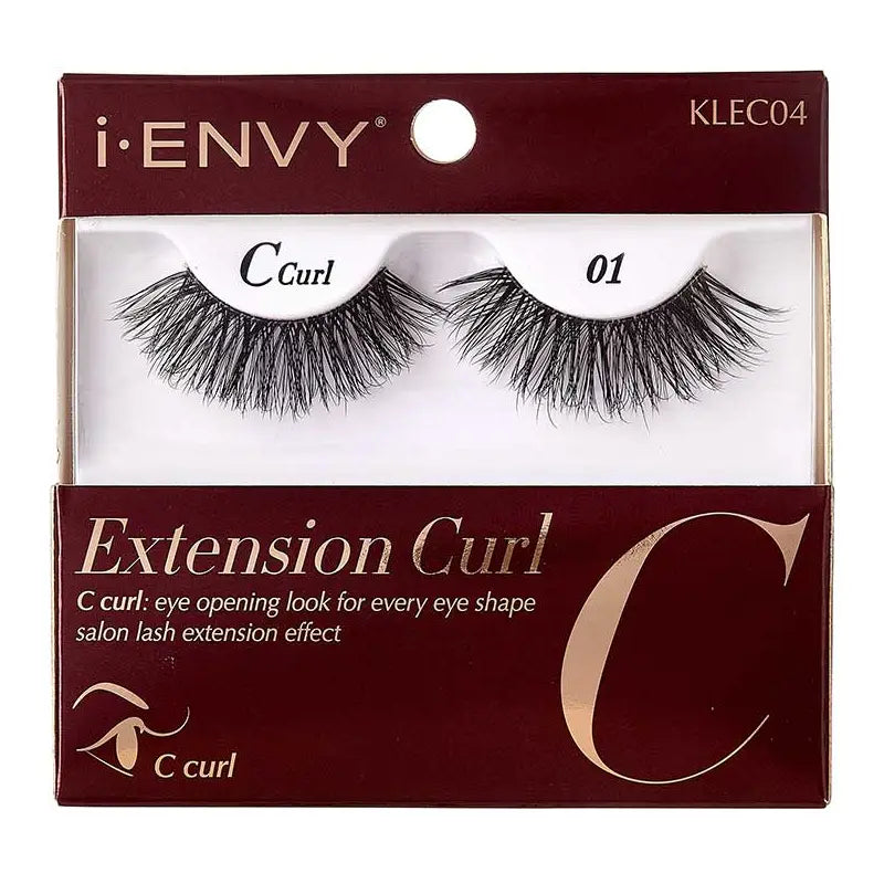 C Curl Lash Extensions- Your Shortcut to Salon-Quality Lashes -KLEC04