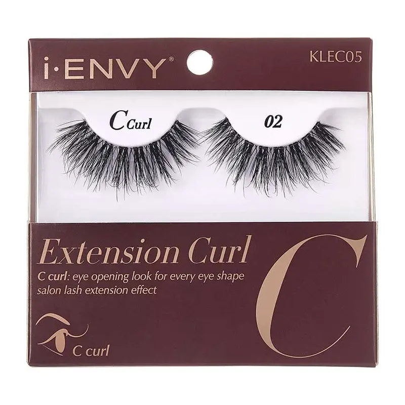 C Curl Lash Extensions- Your Shortcut to Salon-Quality Lashes -KLEC05