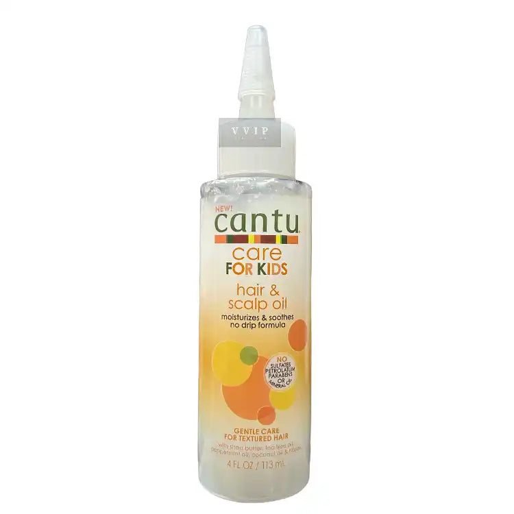 Cantu Care for Kids Hair & Scalp Oil 4oz