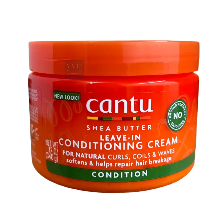 Cantu Shea Butter For Natural Hair Leave-In Conditioning Cream 12oz ^^