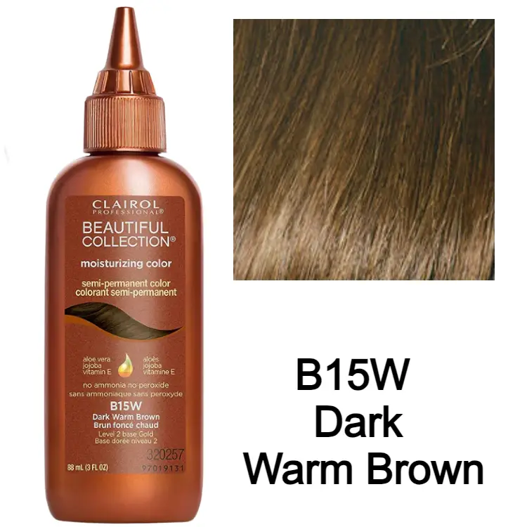 Clairol Beautiful Collection Semi-Permanent Color 3 oz