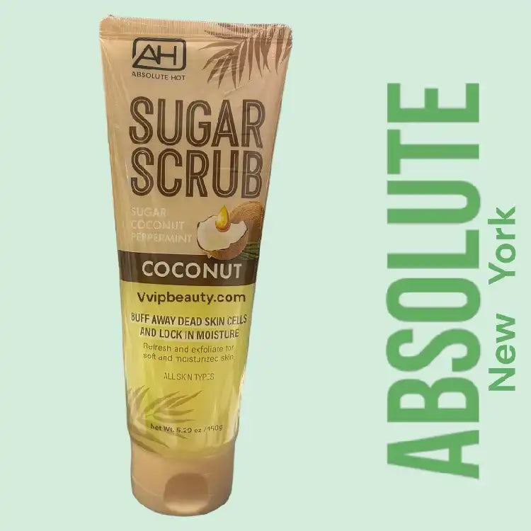 Coconut Sugar Scrub 5.29 oz - Exfoliate & Moisturize for Radiant Skin