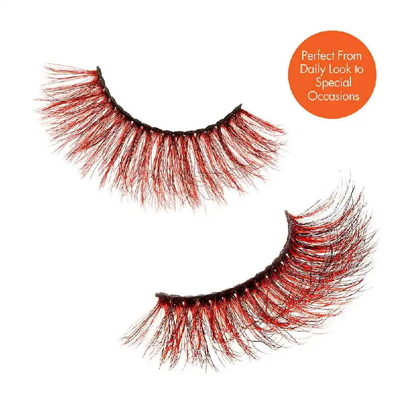 Color Couture Mixed Faux Mink Lashes-08