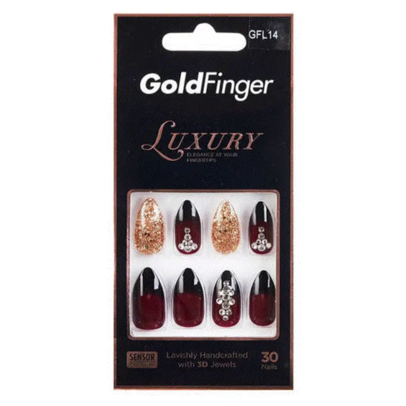 CopGoldFinger Luxury GFL14 -30 Nails P