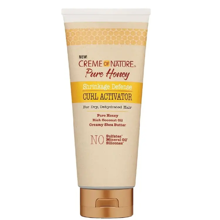 Creme of Nature Pure Honey Shrinkage Defense Curl Activator 10.5 oz