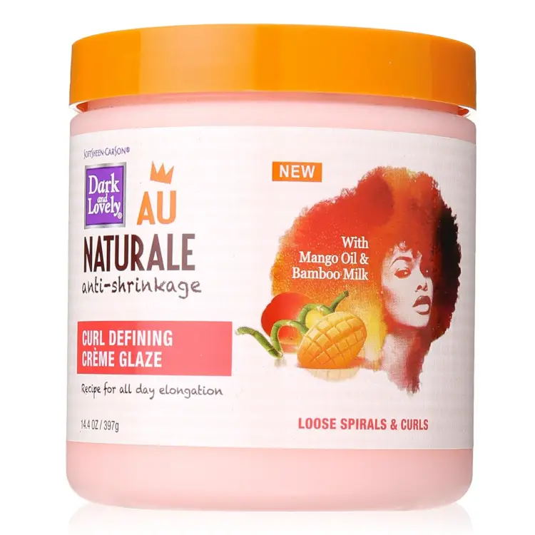 Dark & Lovely Au Naturale Curl Defining Creme Glaze 14.4 oz