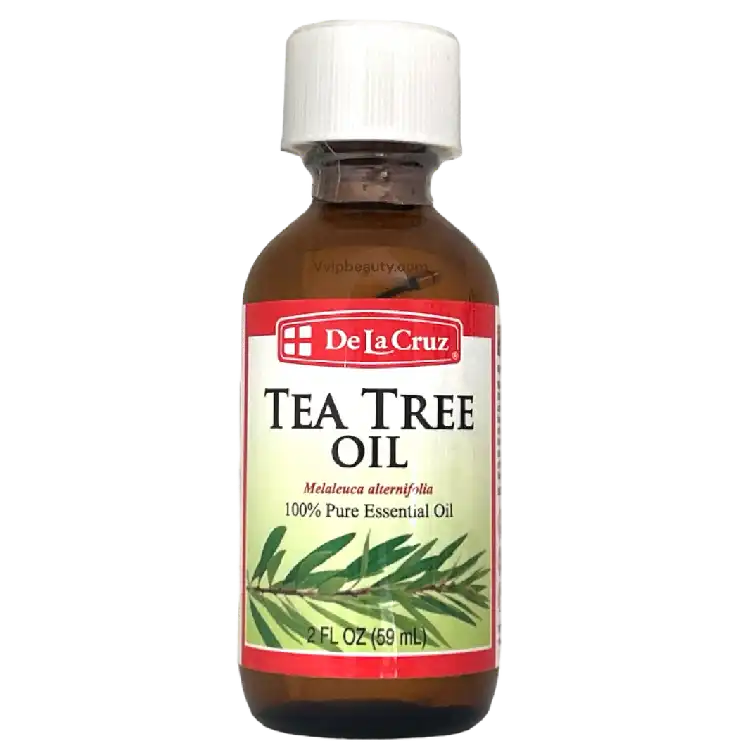 De La Cruz Tea Tree Oil/Aceite de Arbol de te - 2 Oz