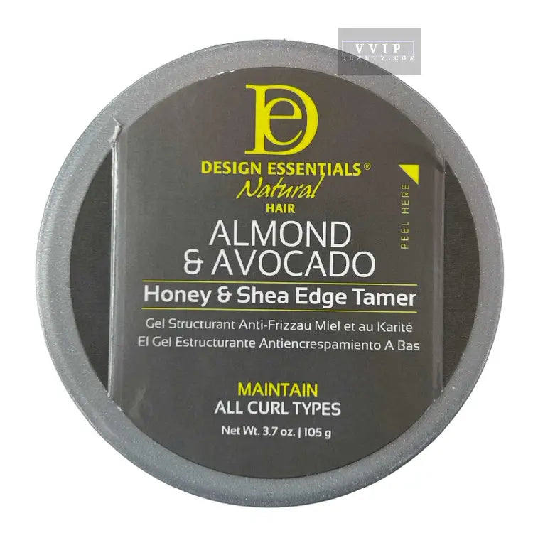 Design Essentials Almond Avocado Shea Edge Tamer, 3.7 oz