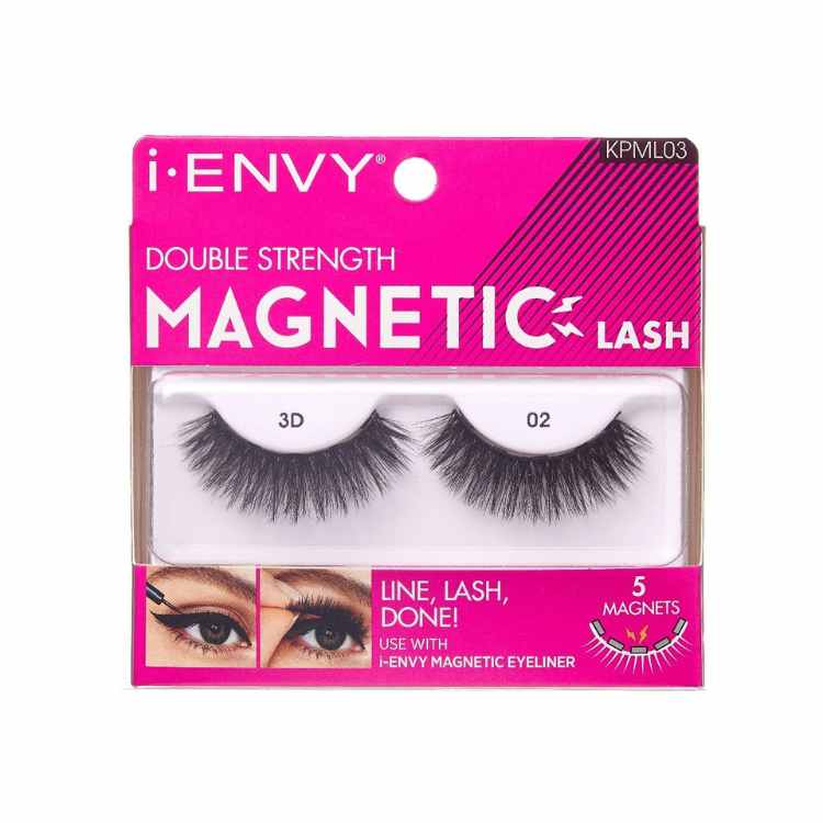 Double Strength Magnetic Lashes 02-Kpml03