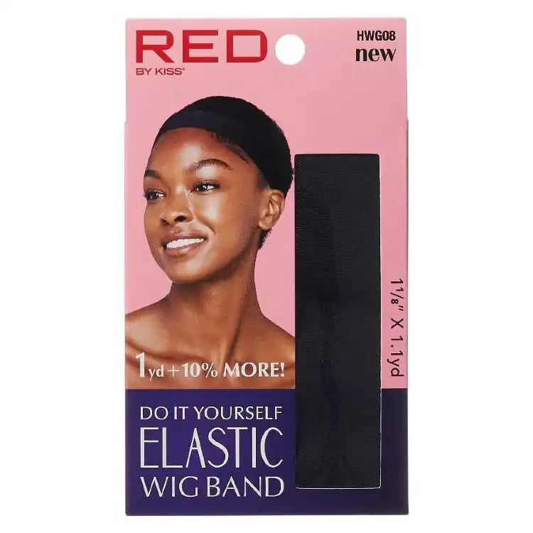 ELASTIC WIG BAND 3CM 1.1YD-Black