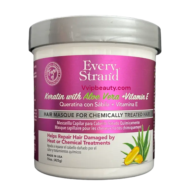 EVERY STRAND Keratin Hair Masque 15 oz