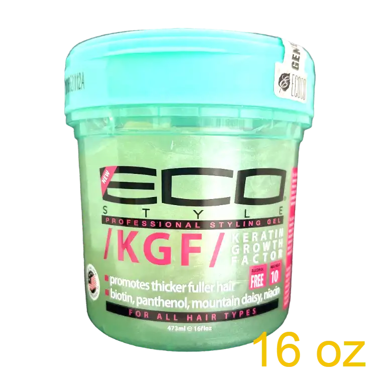 Eco Style Keratin Growth Factor Gel 16 oz