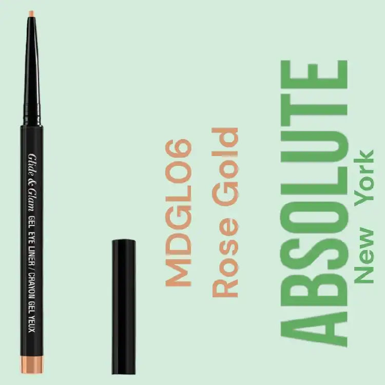 Glide &amp; Glam Gel Eyeliner in 7 Shades-Precision Meets Longevity