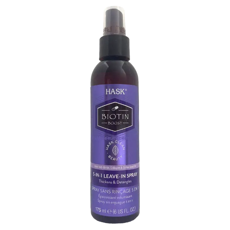 Hask Biotin Boost 5-in-1 Leave-in Spray - 6oz