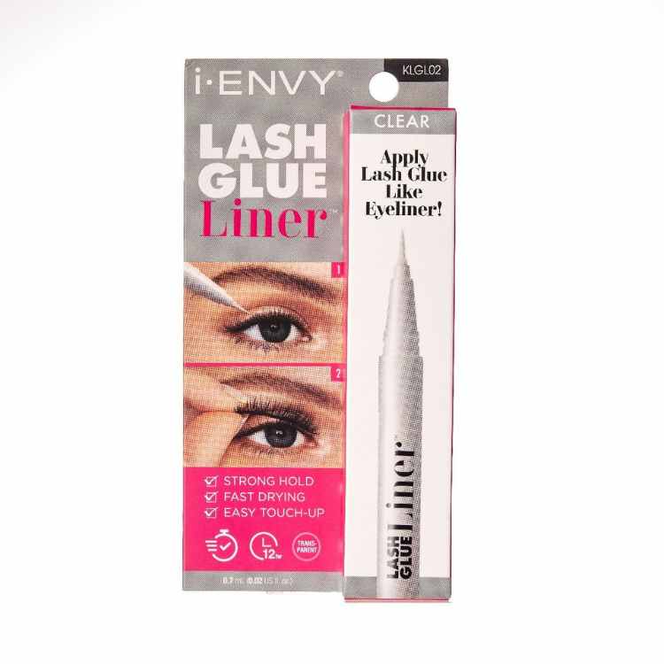 IEK I-ENVY LASH GLUE LINER  CLEAR-KLGL02 (M10)