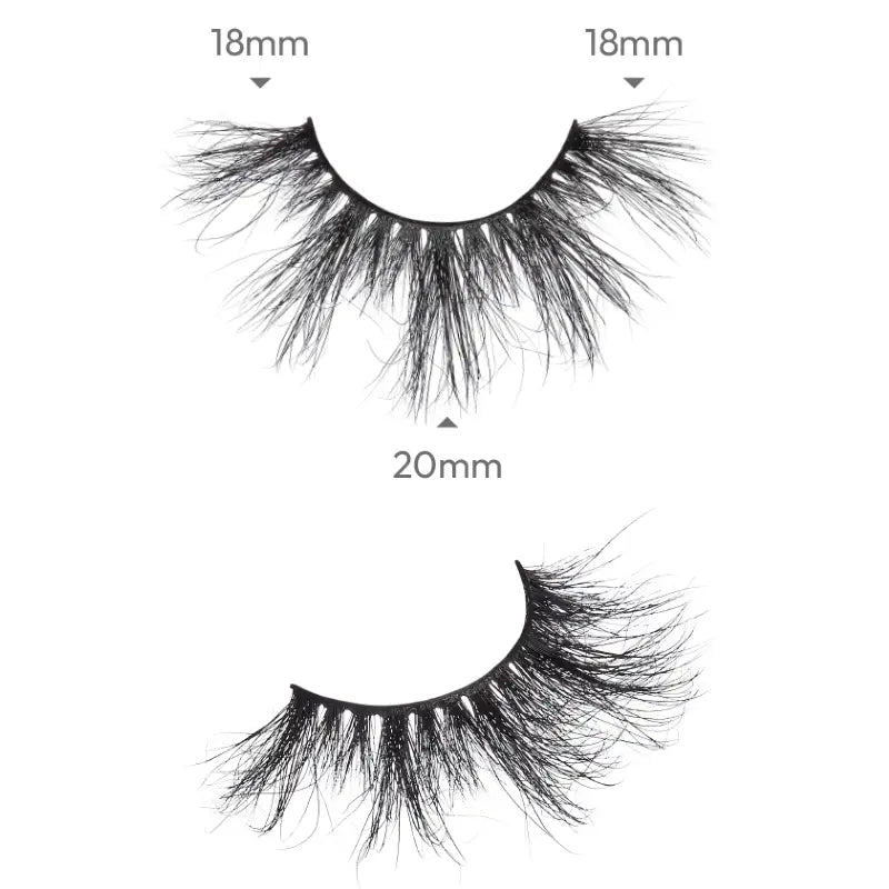 IEK LUXURY MINK COLLECTION 19- KMIN19(20MM)