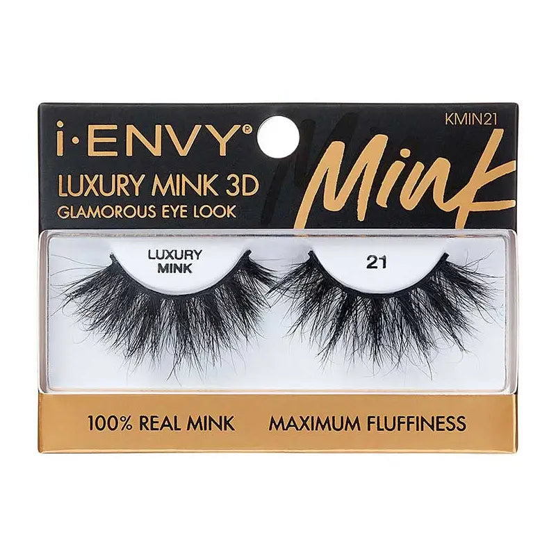 IEK LUXURY MINK COLLECTION 21- KMIN21(20MM)