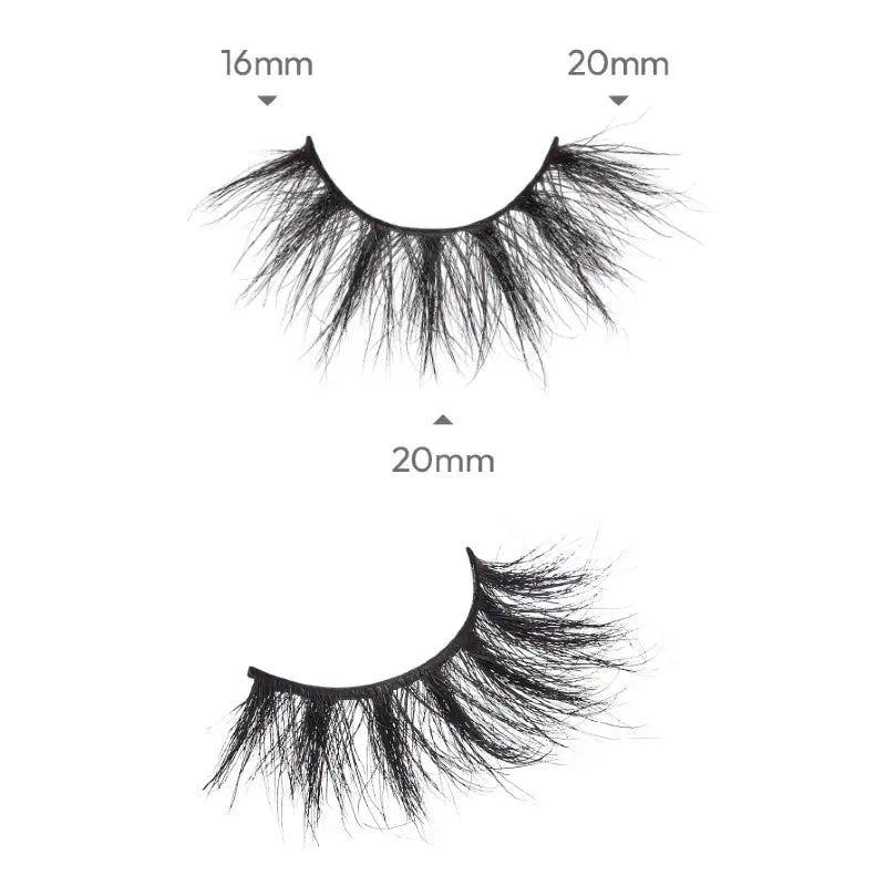 IEK LUXURY MINK COLLECTION 21- KMIN21(20MM)