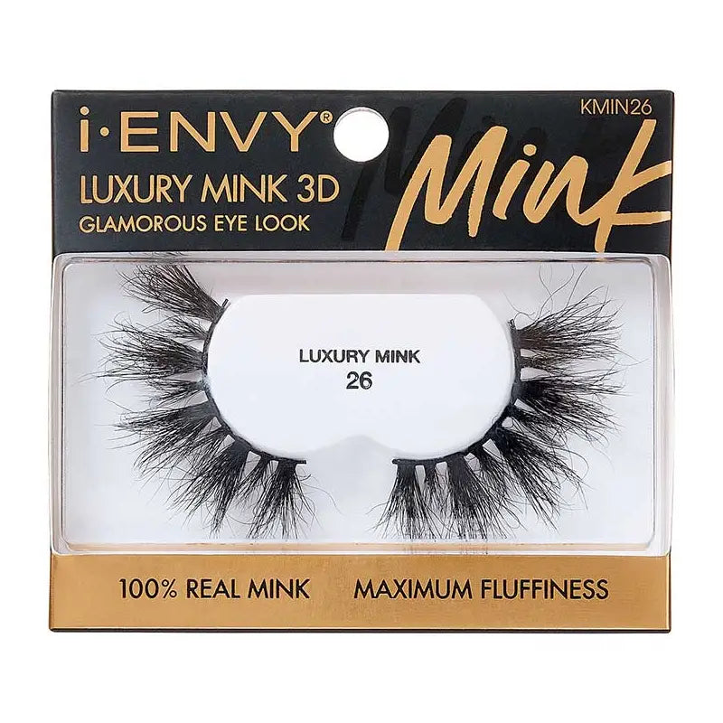 IEK LUXURY MINK COLLECTION 26- KMIN26(25MM)