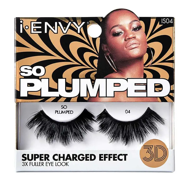 IEK So Plumped 3D - Amplify Your Lash Game - IS04