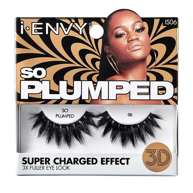 IEK So Plumped 3D - Amplify Your Lash Game - IS06