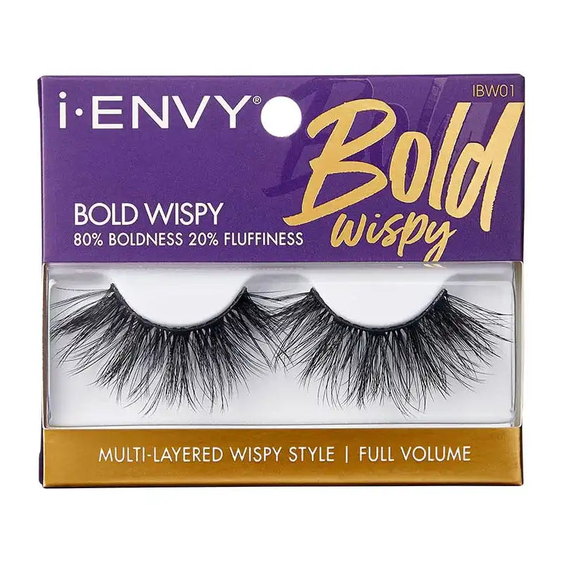 IENVY BY KISS Bold Wispy Lashes-IBW01