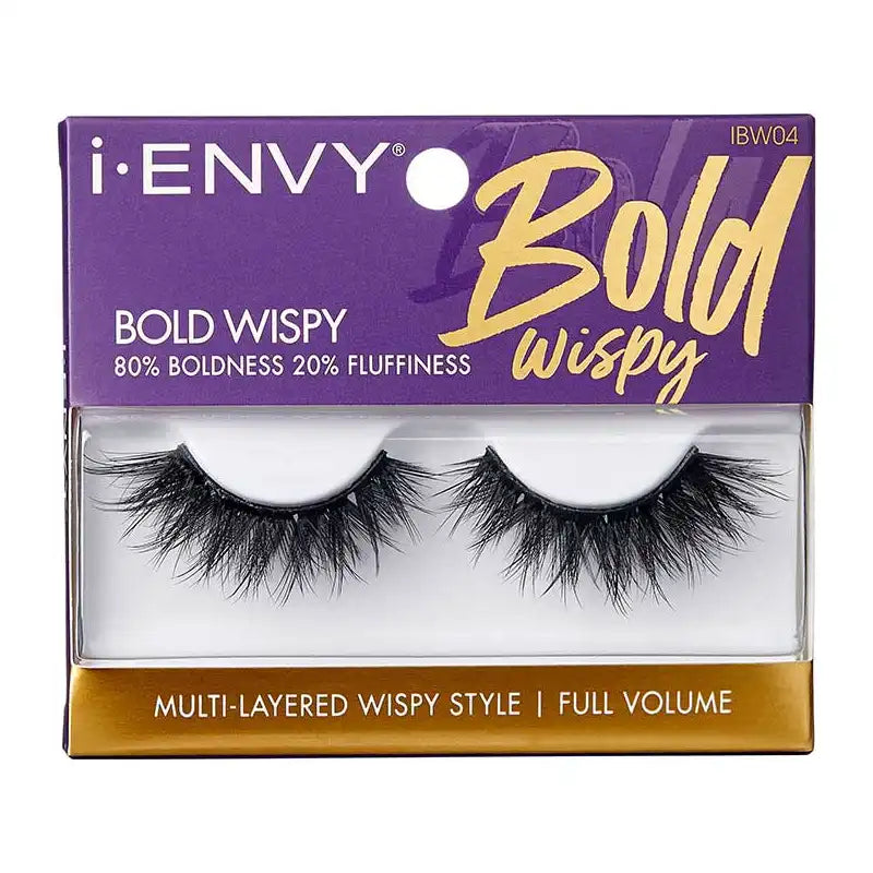 IENVY BY KISS Bold Wispy Lashes-IBW04