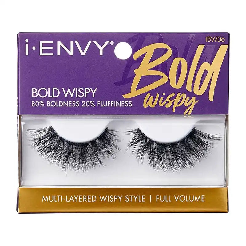 IENVY BY KISS Bold Wispy Lashes-IBW06