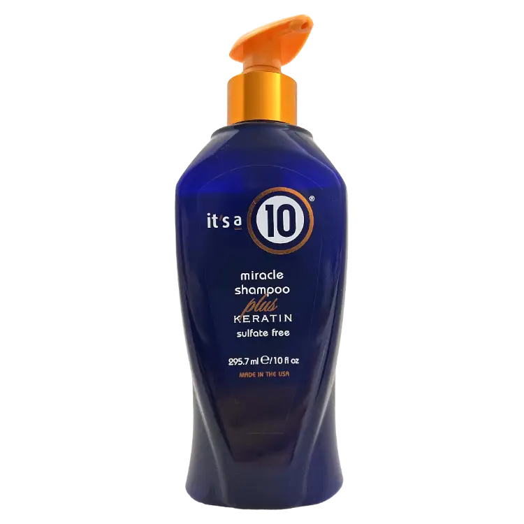It's a 10 Miracle plus Keratin Sulfate Free Shampoo- 10 oz