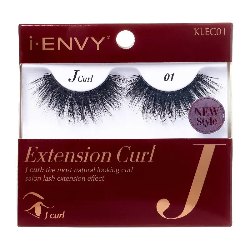 J Curl Lash Extensions - Achieve Salon-Quality Lashes at Home -KLEC01