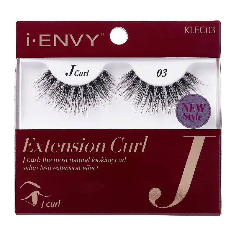 J Curl Lash Extensions - Achieve Salon-Quality Lashes at Home -KLEC03