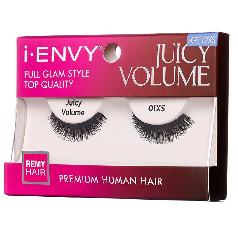 JUICY VOLUME PREMIUM HUMAN HAIR LASHES KPE 12XS